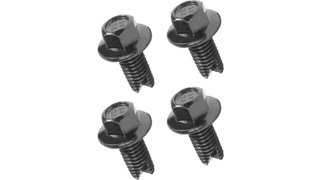 car skid plate bolts