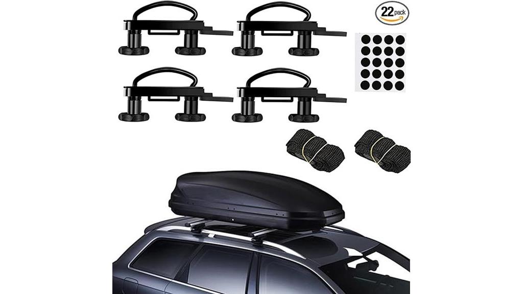 cargo box mounting hardware