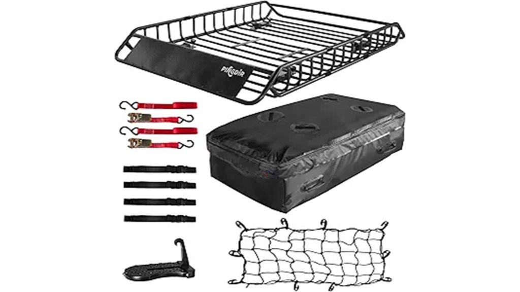 cargo storage roof accessory