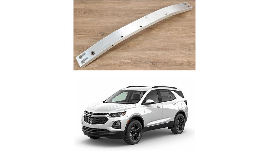 chevy equinox bumper reinforcement