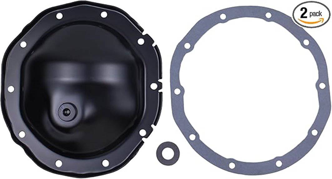 chevy gmc axle differential cover