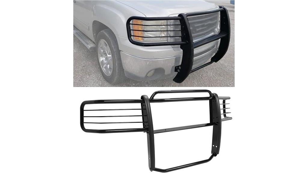 chevy silverado brush guard
