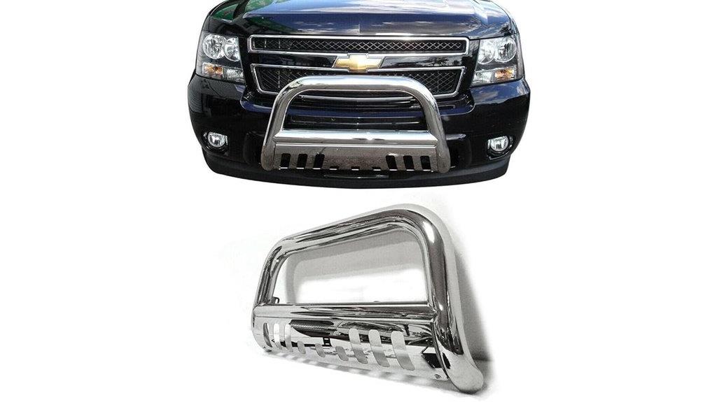 chevy silverado bull bar
