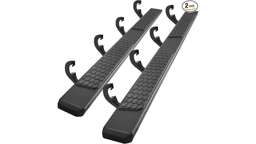 chevy silverado running boards