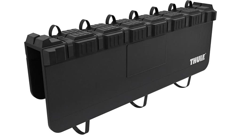 compact vehicle gate accessory