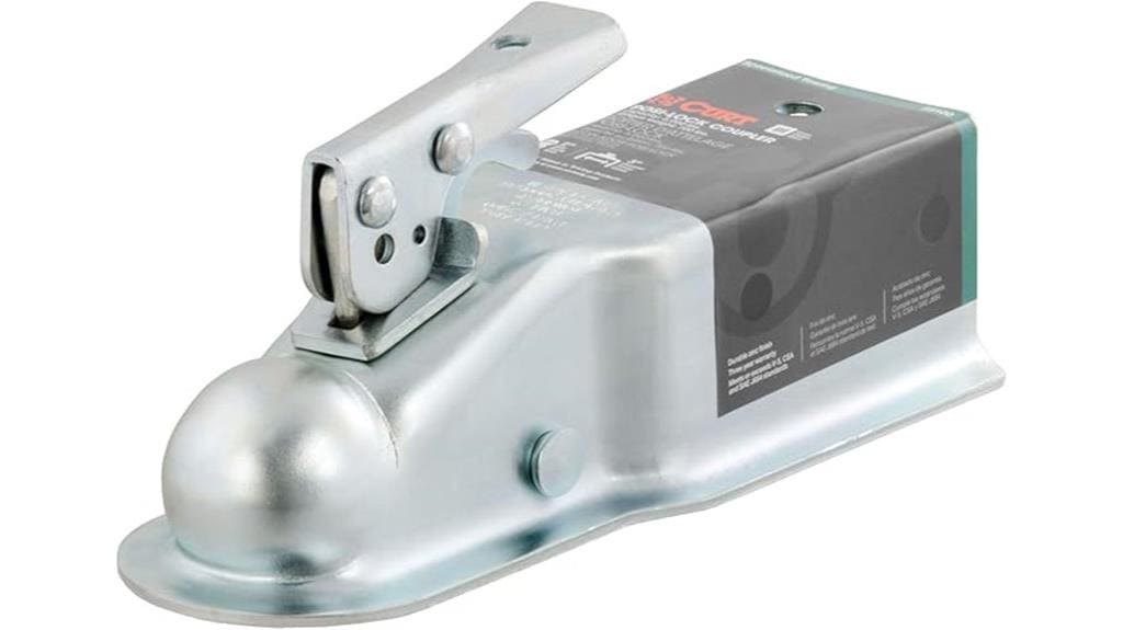 curt trailer coupler 3 inch