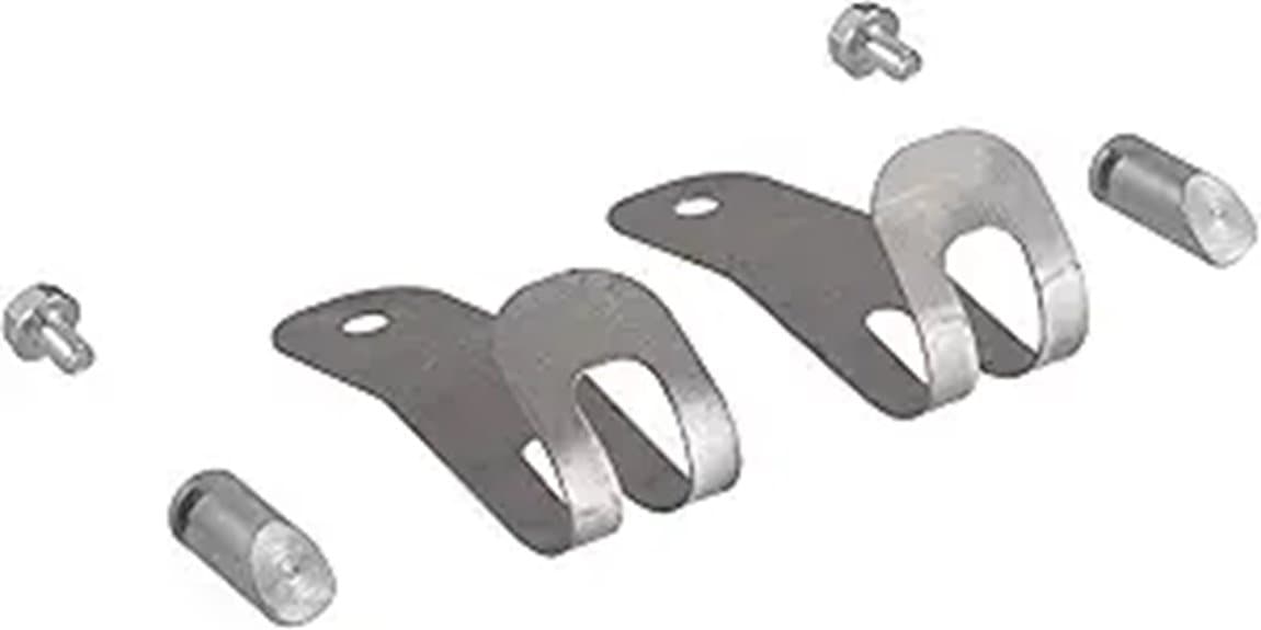 curt weight distribution hitch retainers
