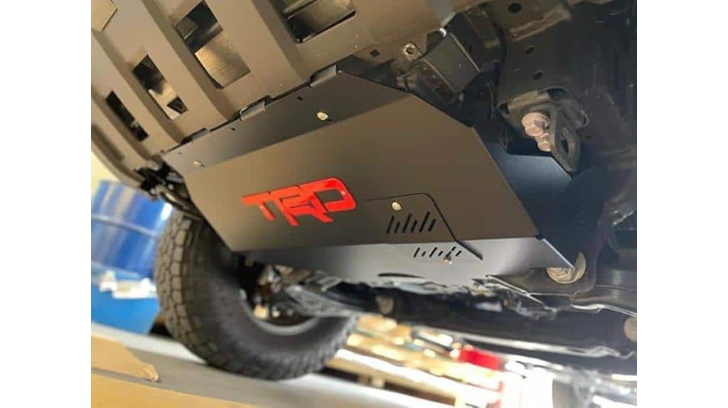 custom skid plate tacoma