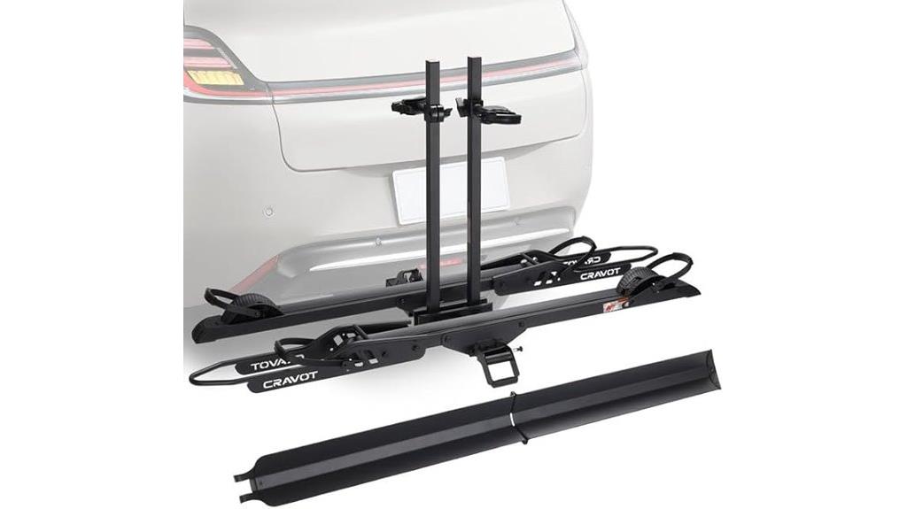 dual e bike rack