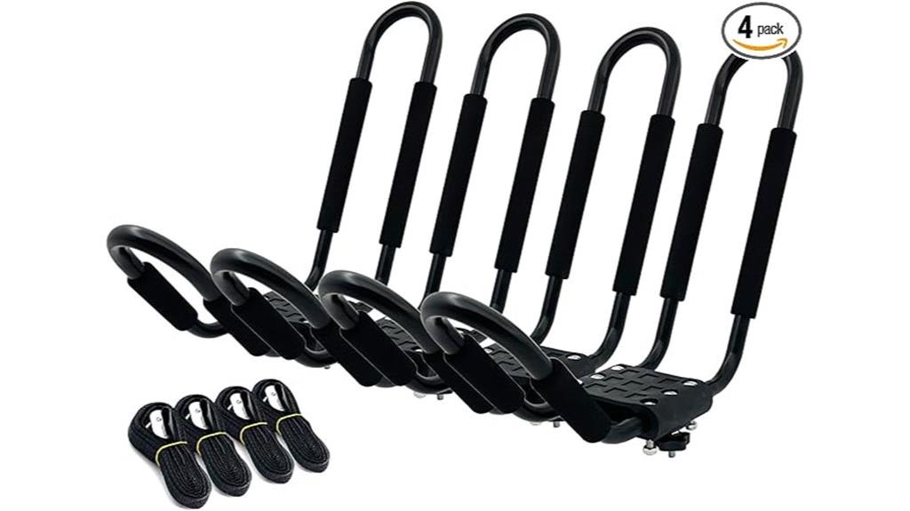 dual kayak roof carrier