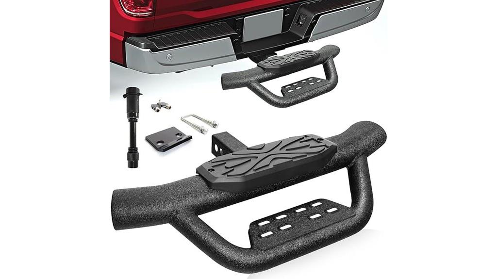 dual step hitch accessory