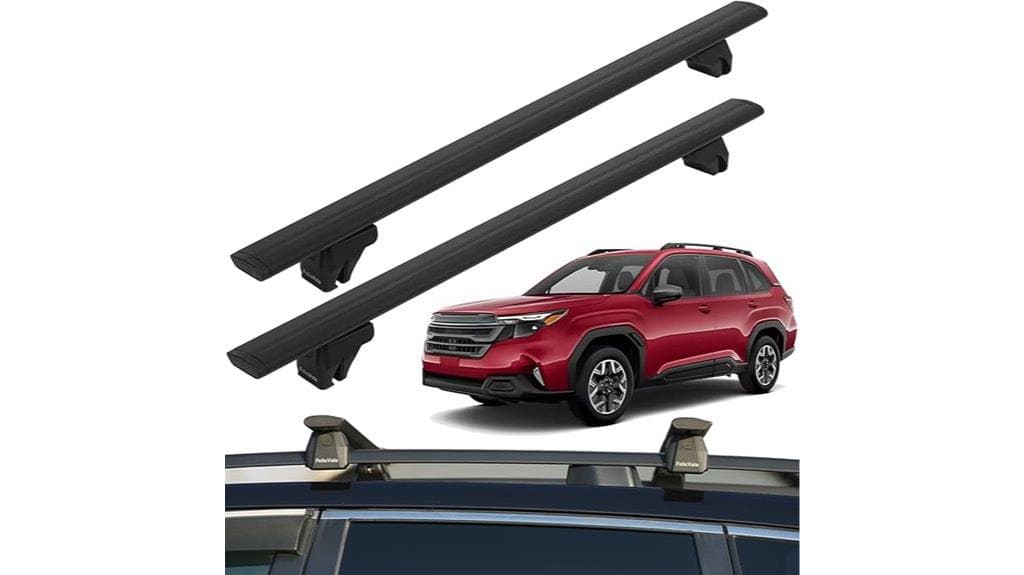 durable all metal roof rack