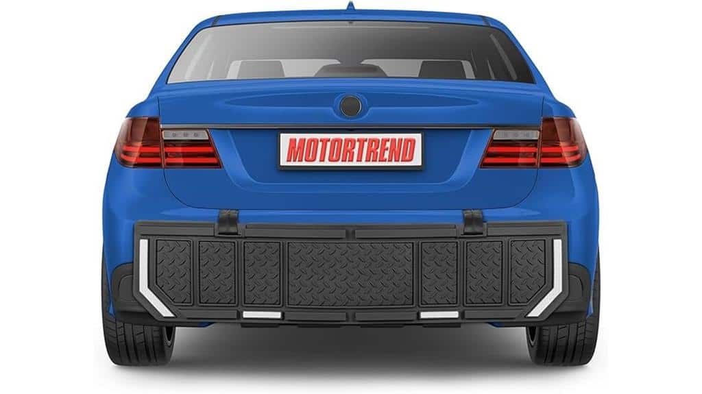 durable automotive bumper protection