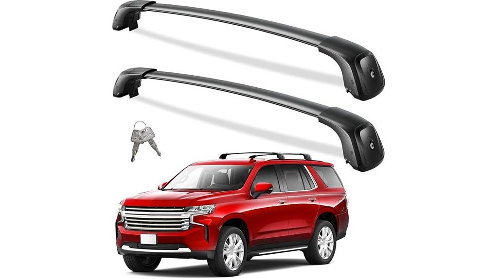 durable roof rack bars