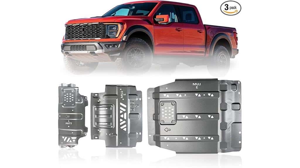 durable skid plate designed