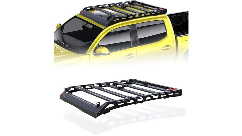 durable tacoma roof rack