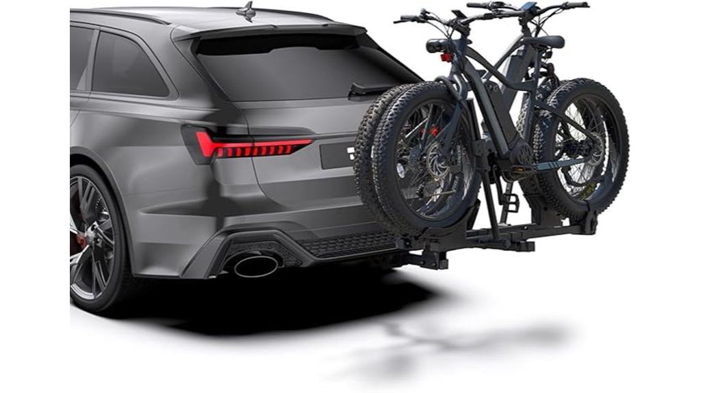 e bike compatible bike rack