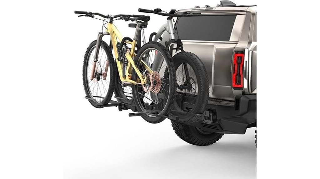 e bike fat tire rack