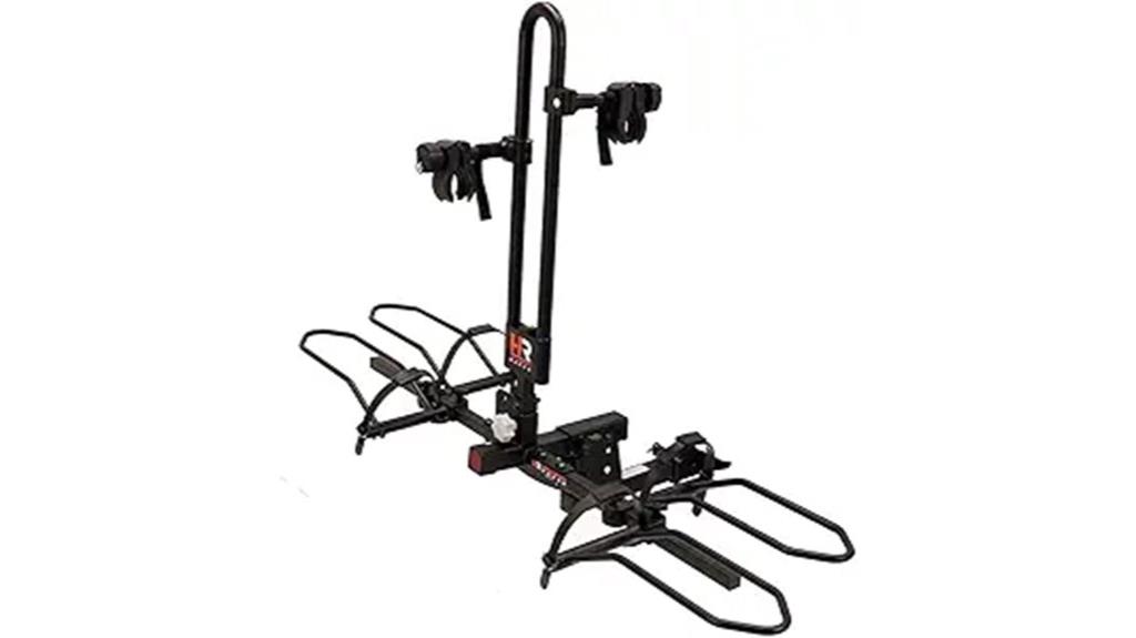 e bike hitch bike rack