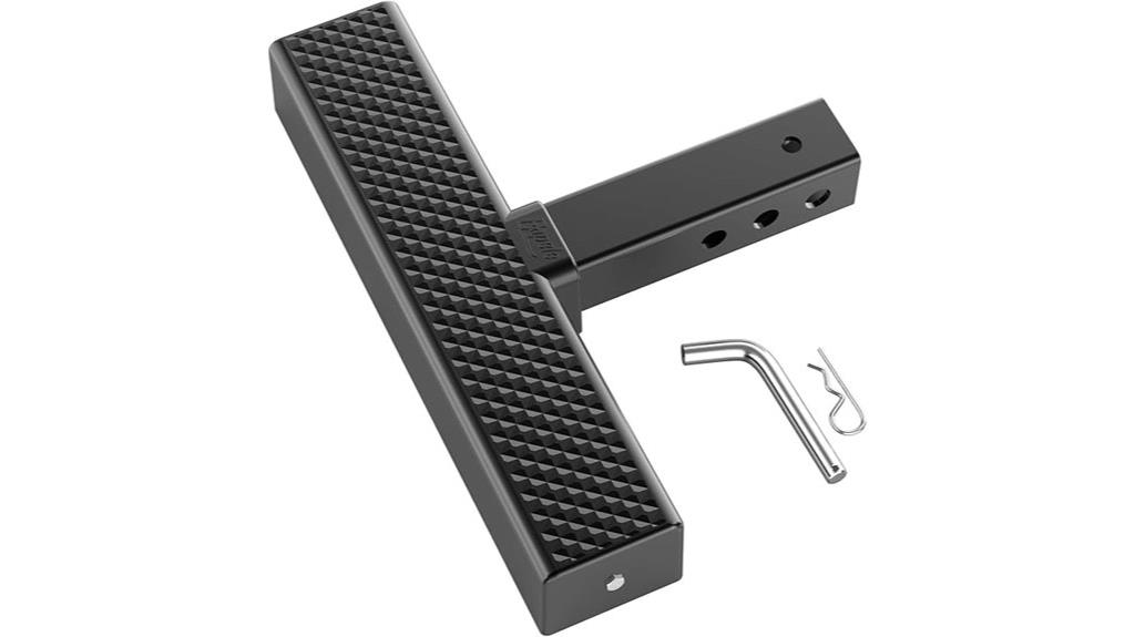 eapele hitch step receiver