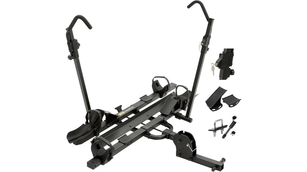 ebike rack for vehicles