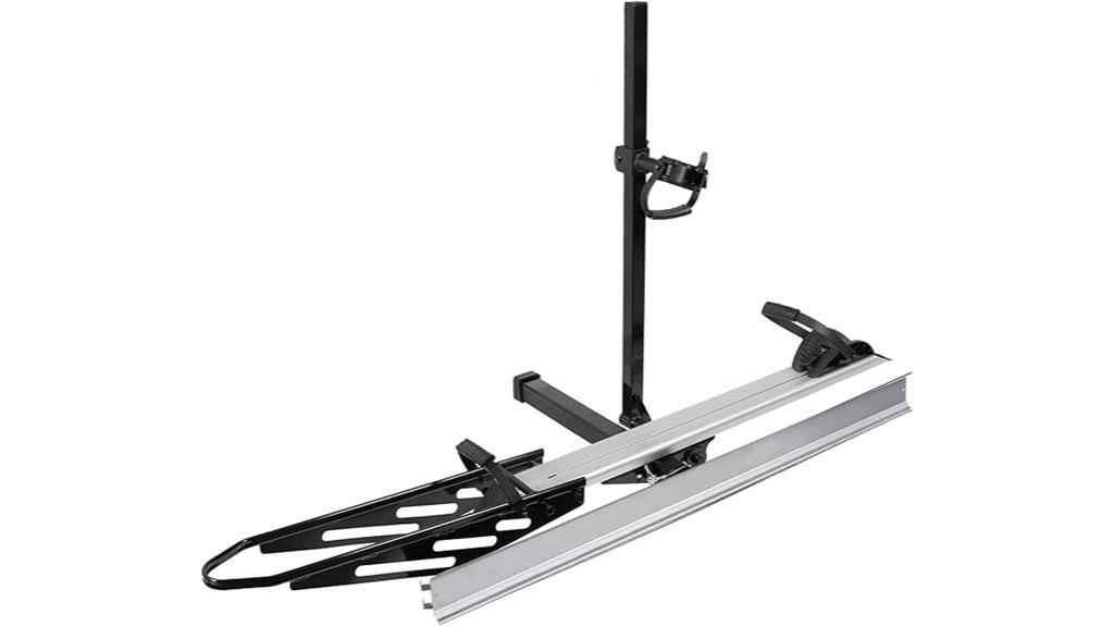 ebike rack with ramp