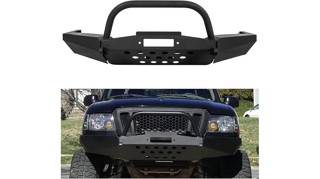 ecotric ford ranger bumper