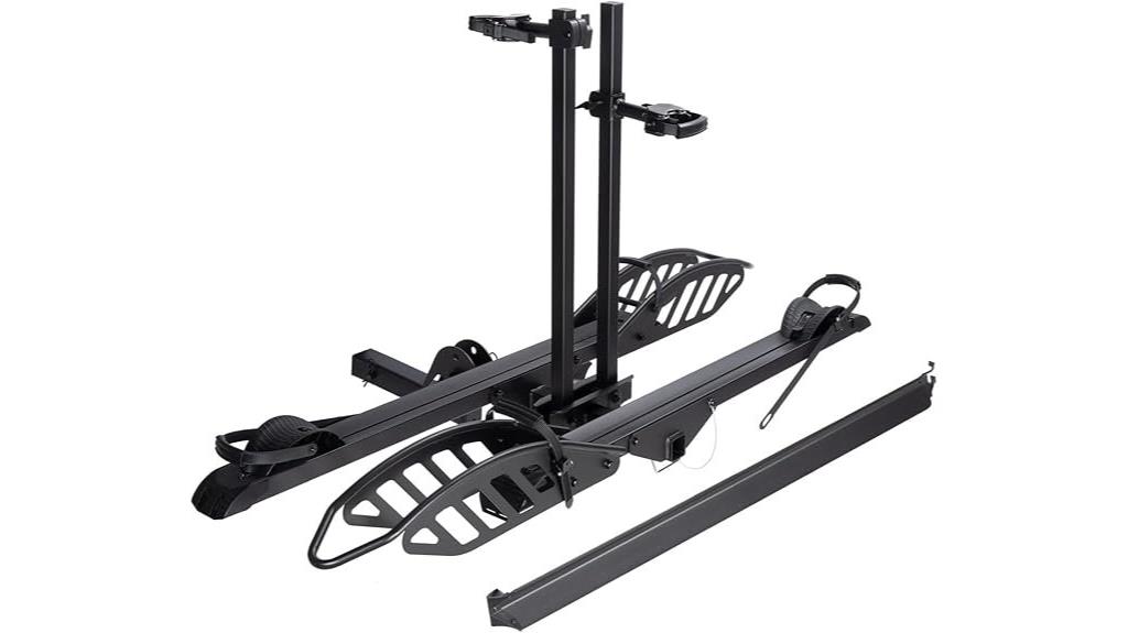 electric bike carrier ramp