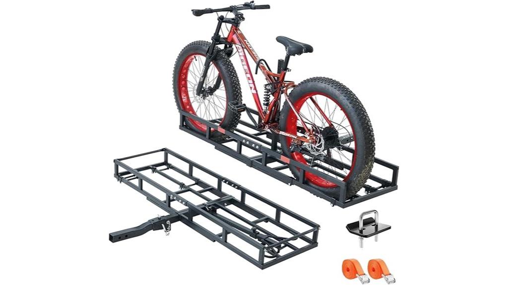 electric bike hitch rack