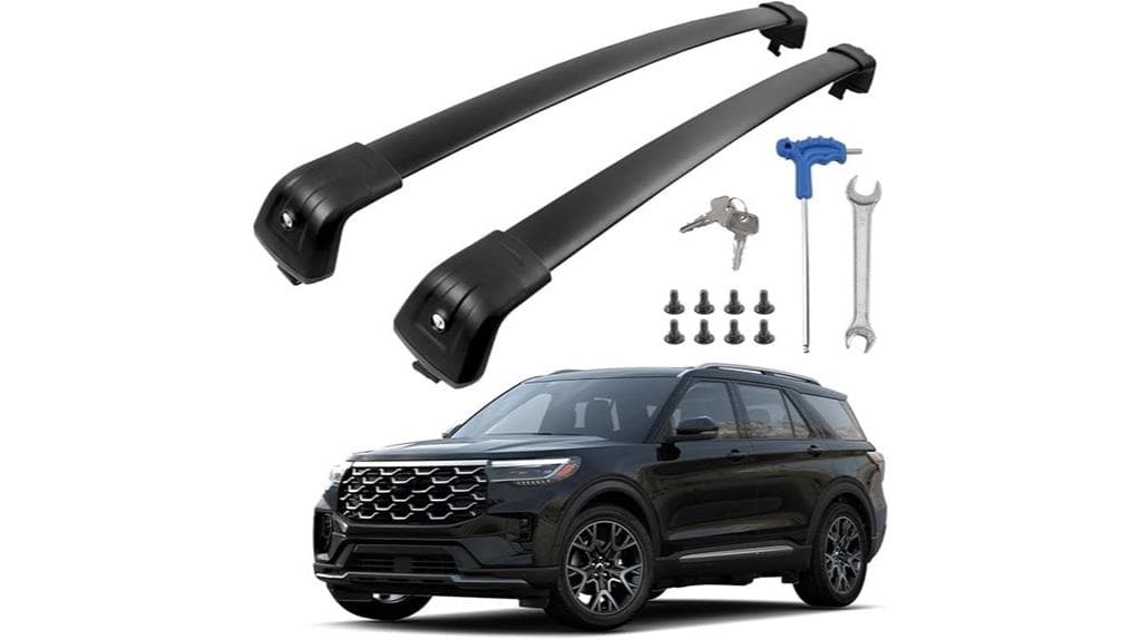 explorer roof rack bars