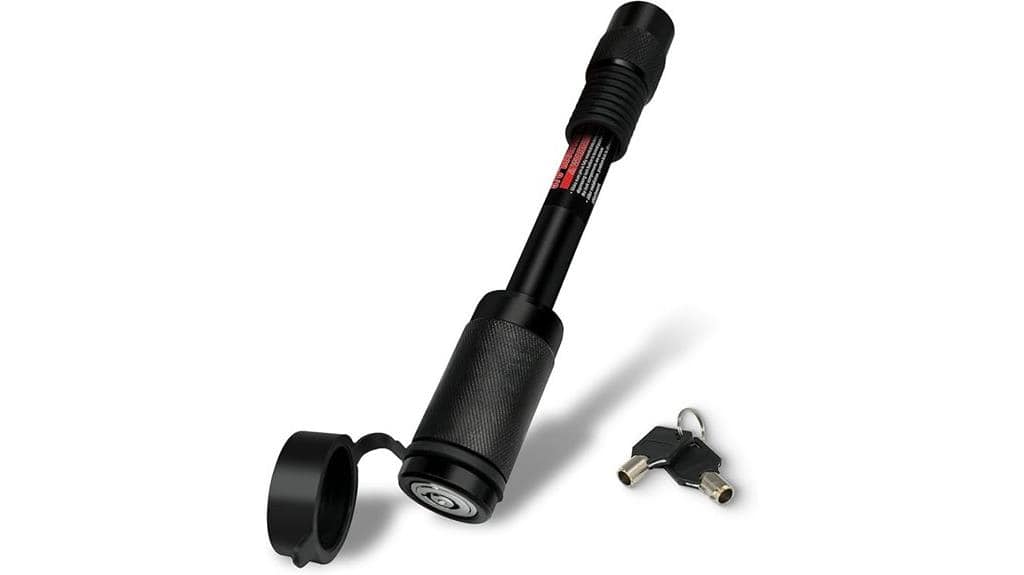 extra long hitch lock