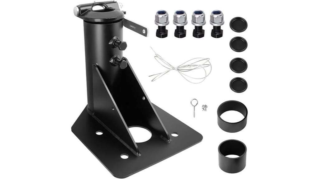 fifth wheel gooseneck adapter