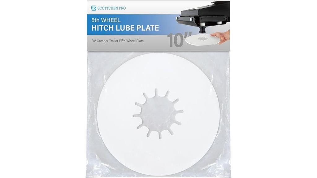 fifth wheel hitch lubrication