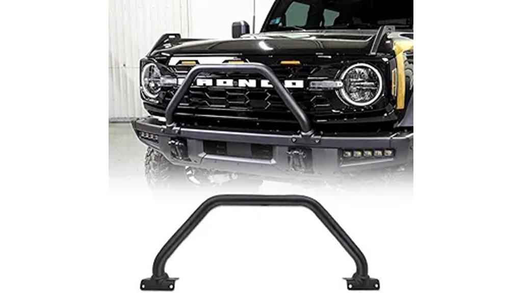 ford bronco bull bar
