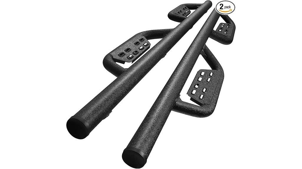 ford bronco step bars