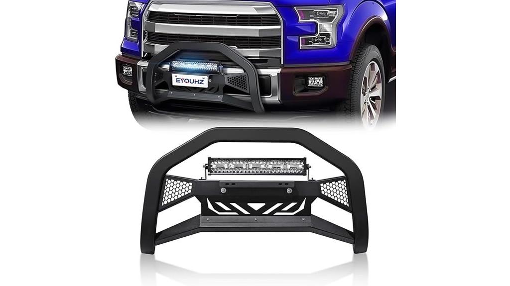 ford f150 bull bar upgrade