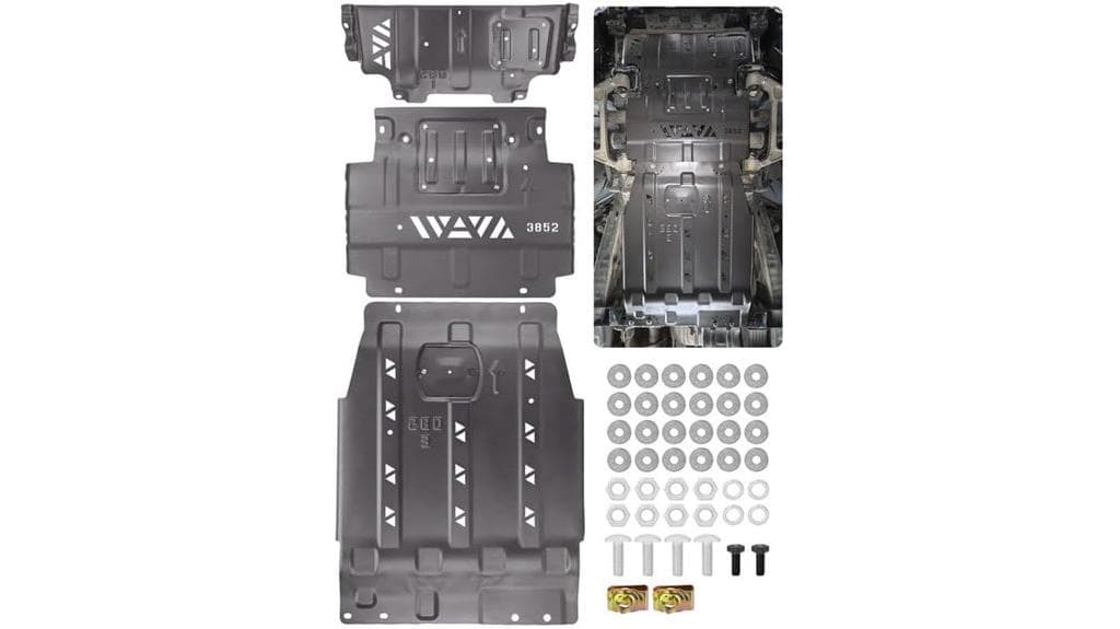 ford f150 skid plate kit