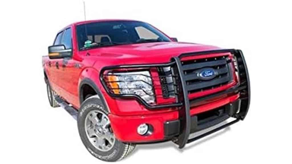 ford f 150 brush bumper