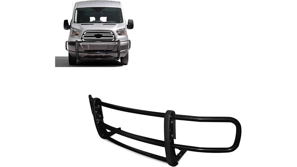 ford transit grille guard