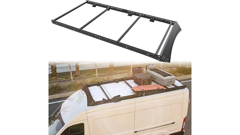 ford transit roof rack