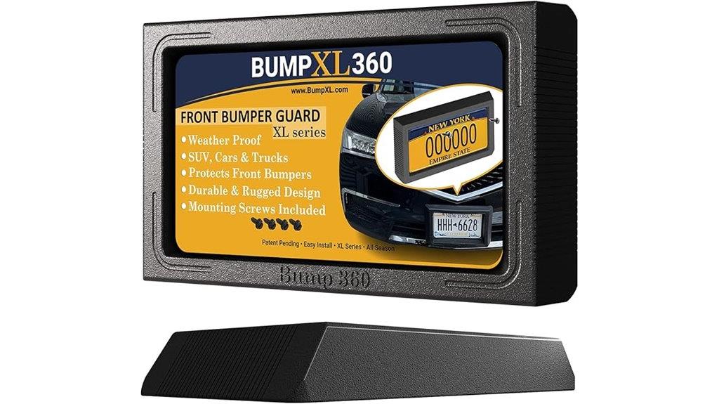 front bumper protection guard