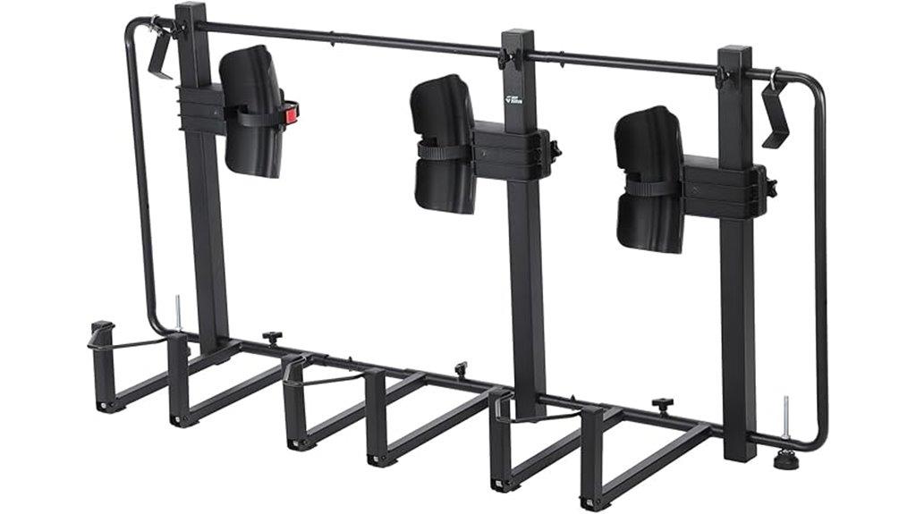 full size pickup bike rack