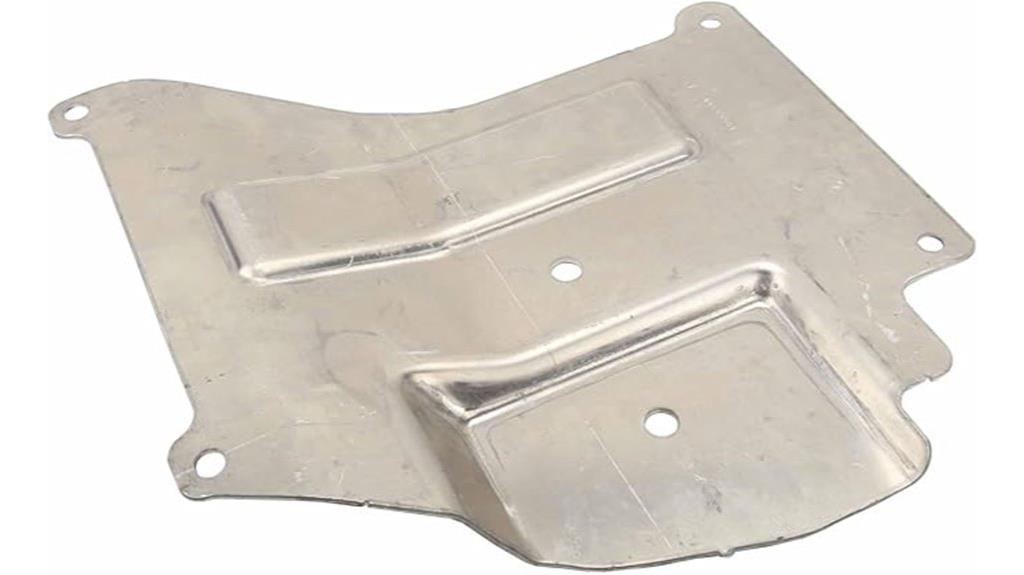 gm oil pan skid plate