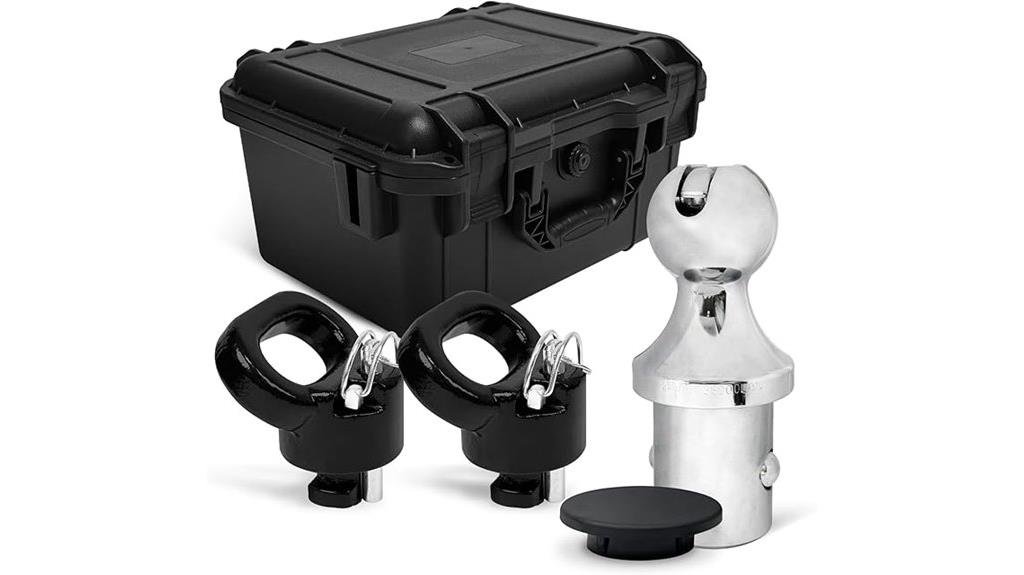 gooseneck hitch ball kit