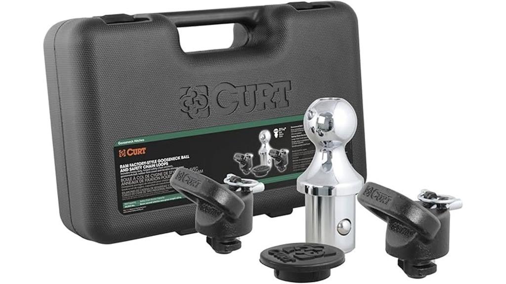 gooseneck hitch kit 30k
