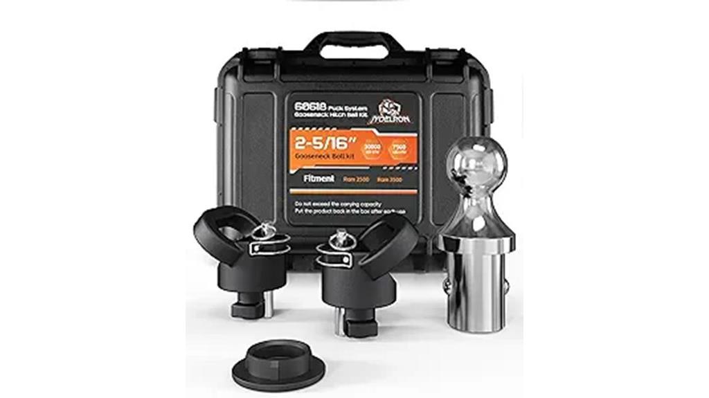 gooseneck hitch kit ram