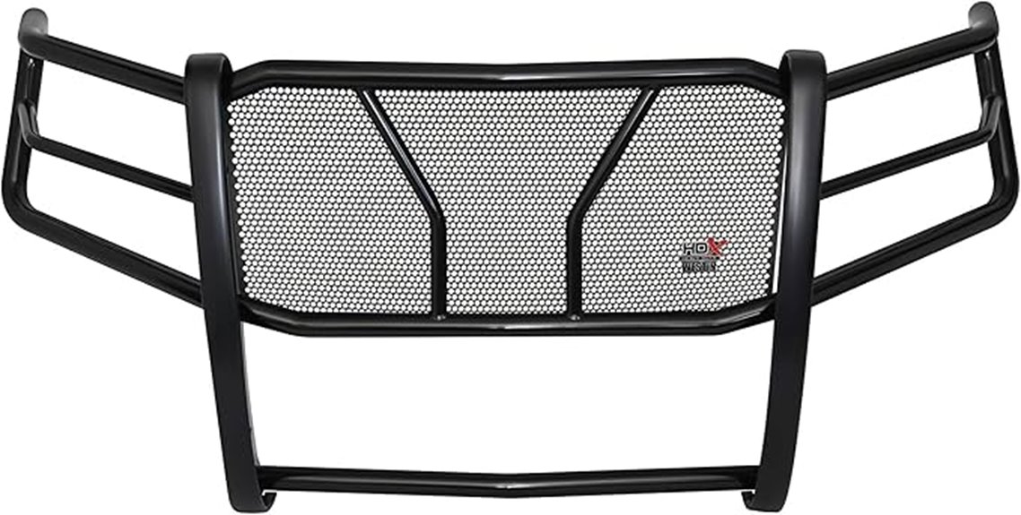 grille guard for silverado