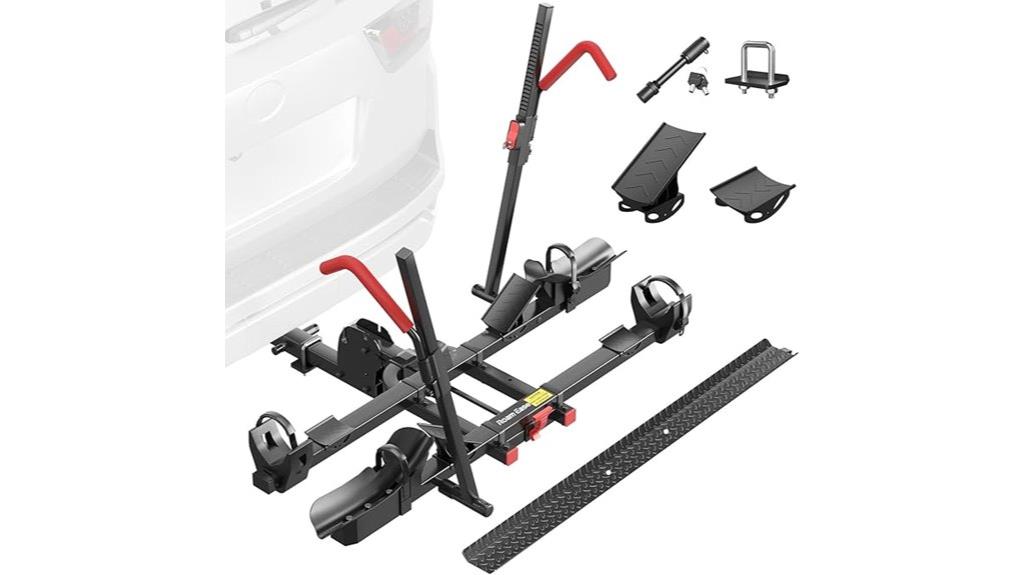 heavy duty bike rack