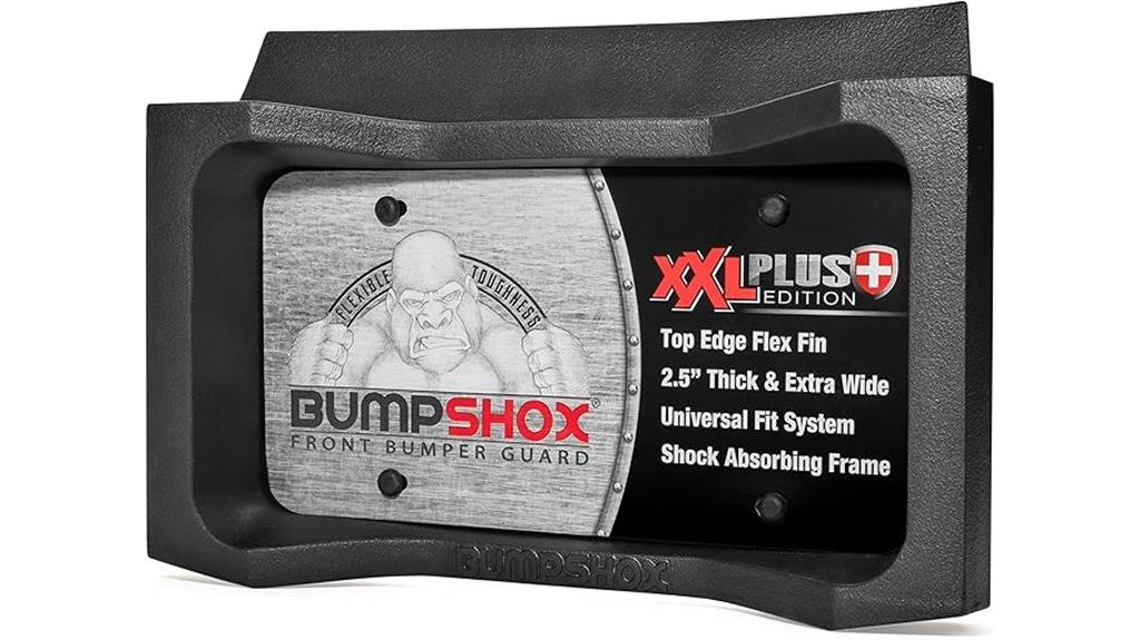 heavy duty bumper protection