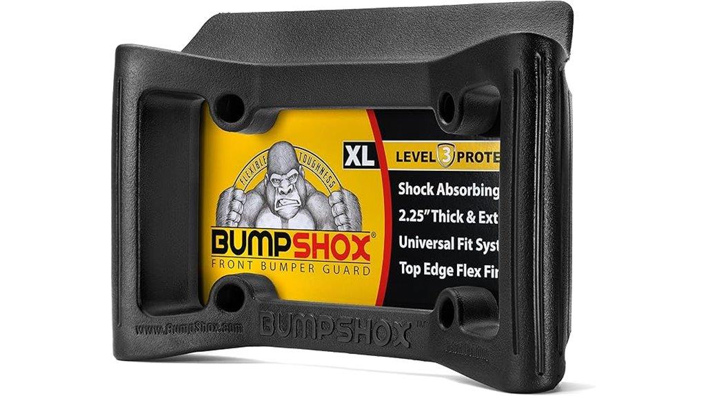 heavy duty bumper protection